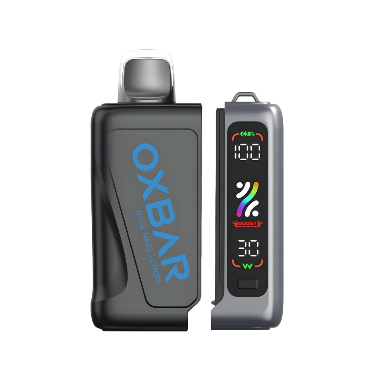 VAPE - VAPE OXBAR SVOPP 35K - KIT BATERIA + POD BLUE RAZZ LEMON