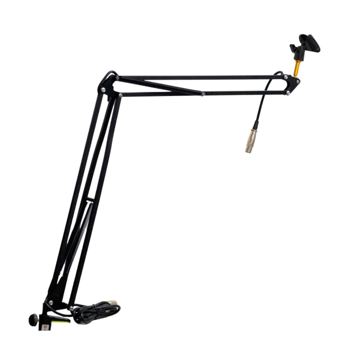 GENERICO - Pedestal De Micrófono De Mesa Para Estudio Con Cable RP-1 HAWK FREE POWER