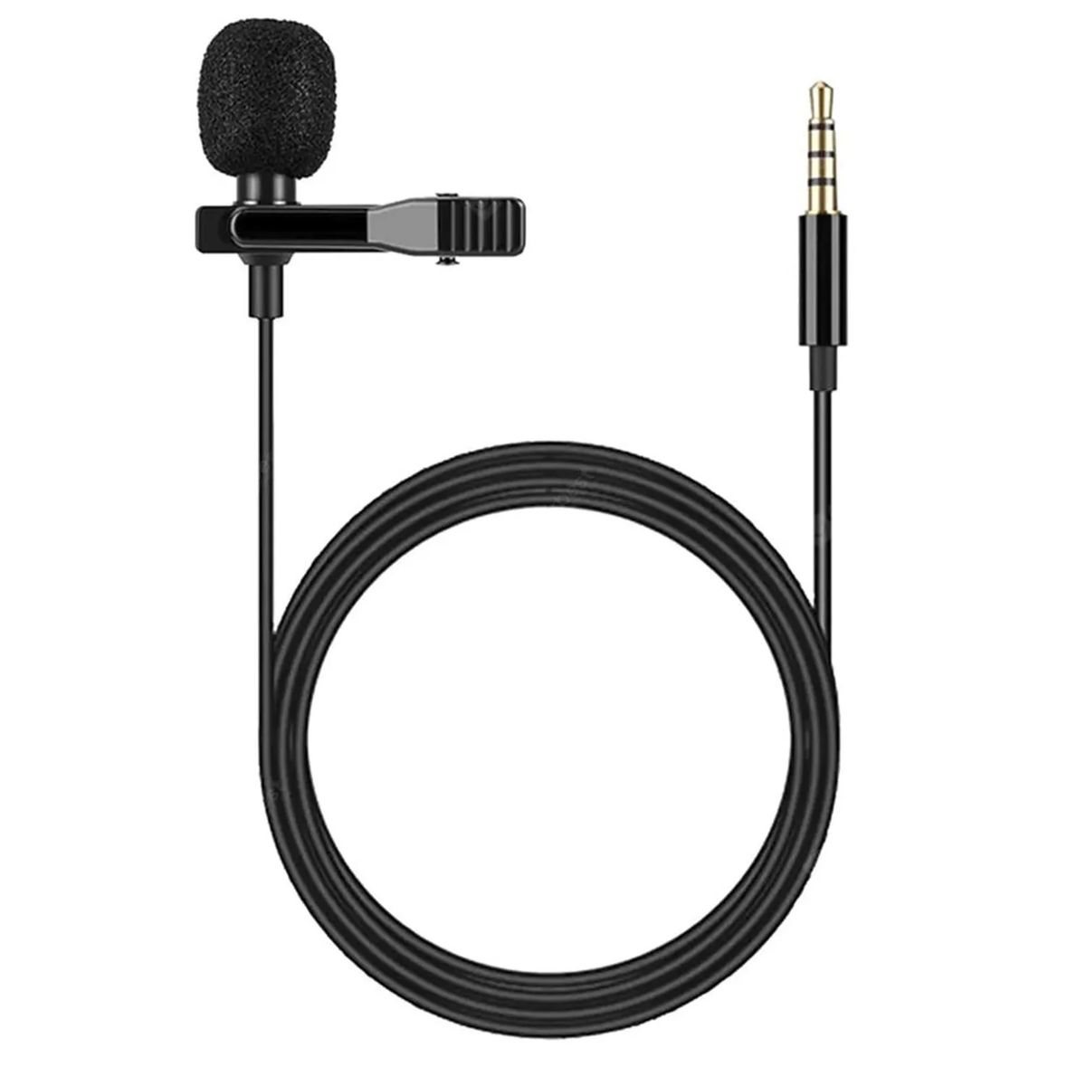 GENERICO - Micrófono Solapero Lavalier 3.5 mm