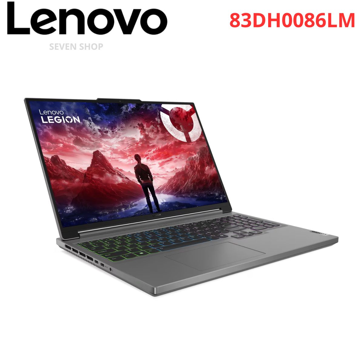 LENOVO - laptop Lenovo Legion 5 16APH8 16"165Hz, AMD Ryzen 7 , 16GB RAM, 512GB SSD, NVIDIA GeForce RTX 4060