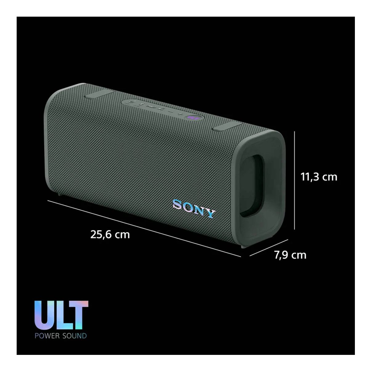 SONY - Sony Parlante Bluetooth SRS-ULT30 Portátil  FIELD 3  -  Verde