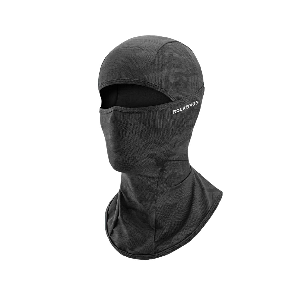 ROCKBROS - Pasamontaña Camuflado Ciclismo/Moto 1322000500