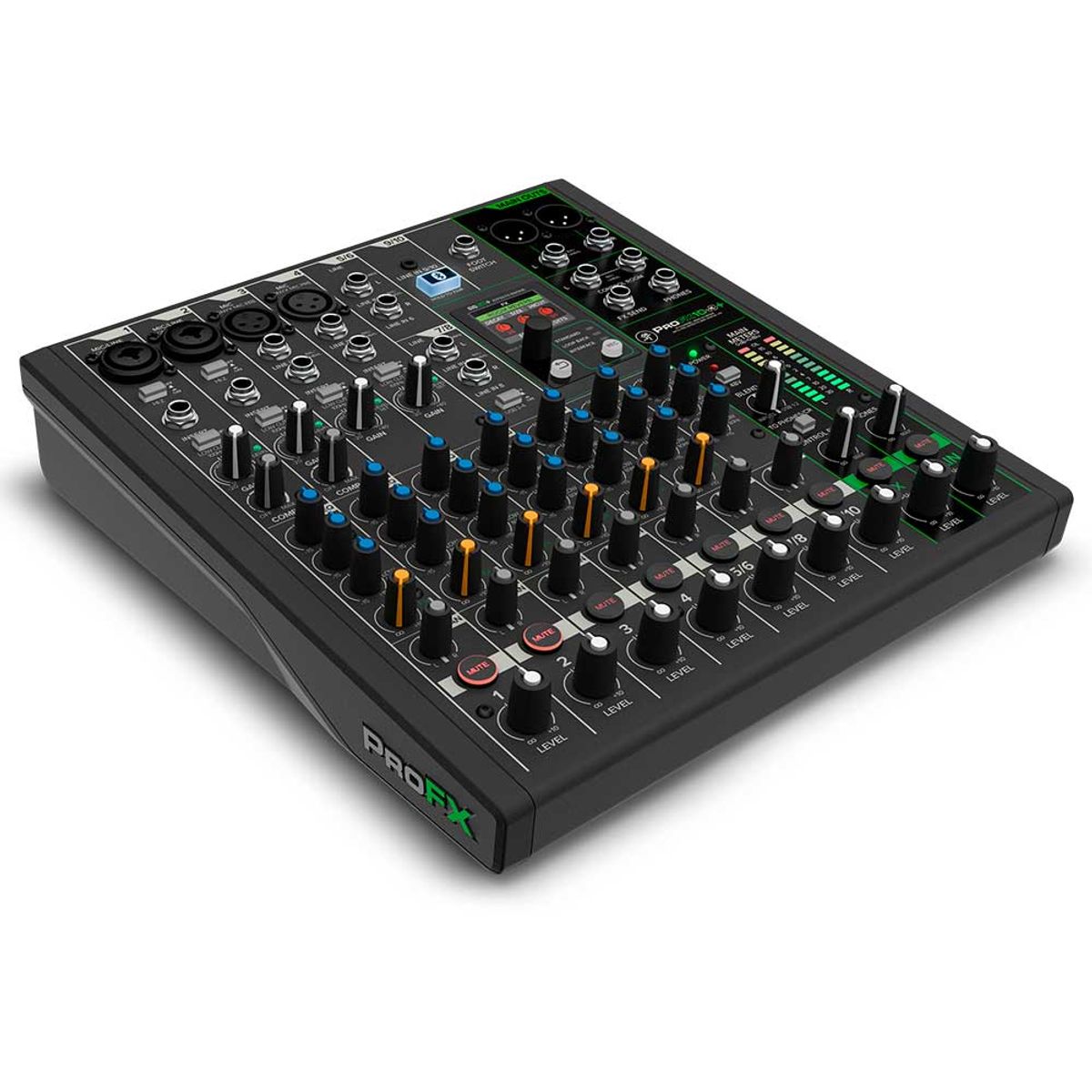MACKIE - Mezclador Mackie ProFX10v3 Con Efectos Bluetooth