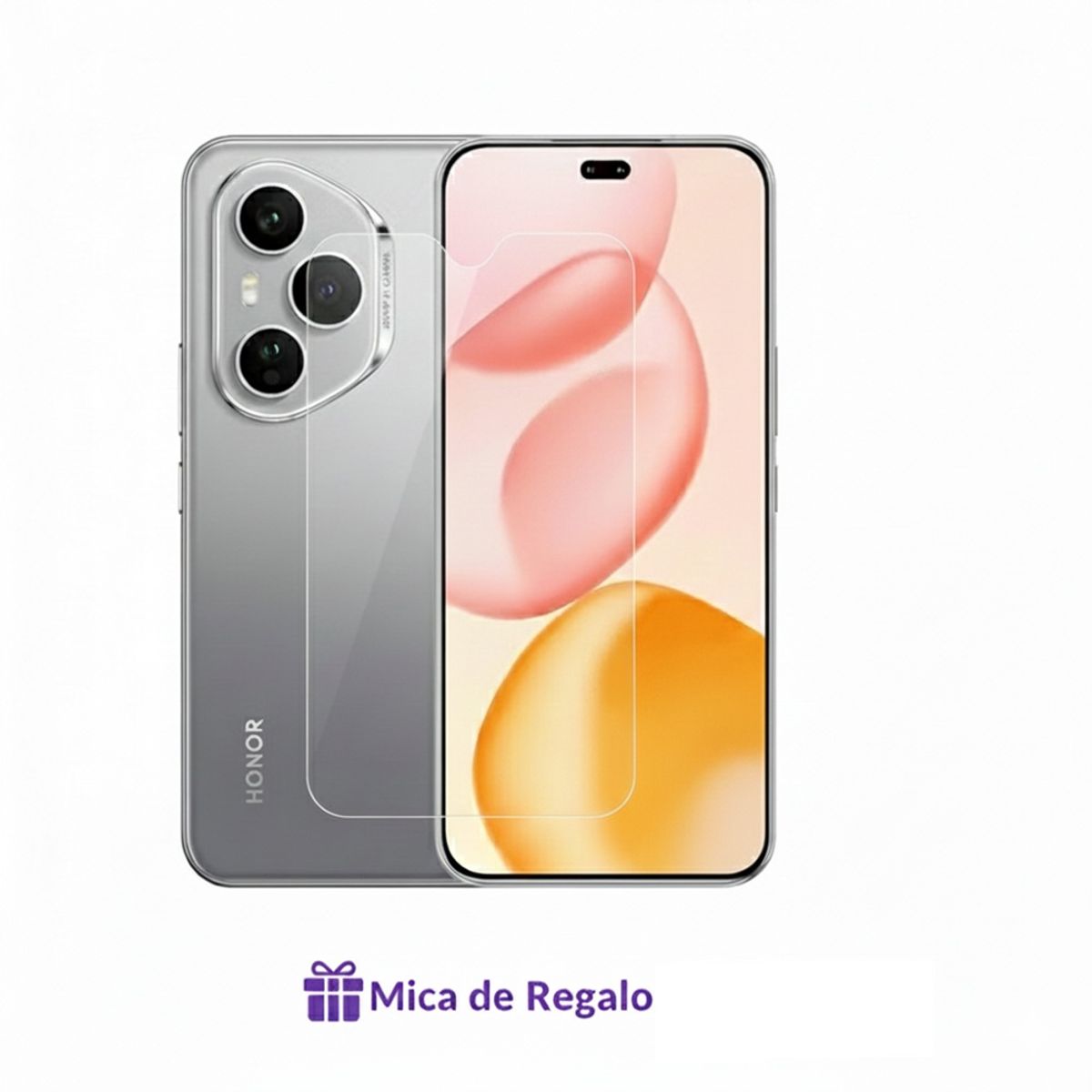 HONOR - Honor 400 Pro 12Gb Ram 512GB Rom - Gris + Mica Hidrogel - REGISTRADO
