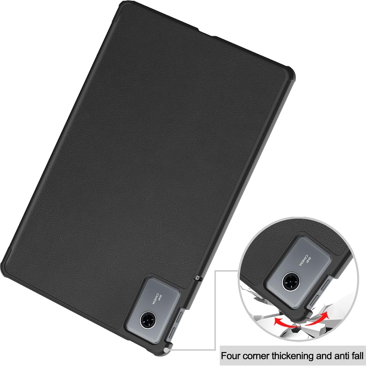 GENERICO - FUNDA BOOKCOVER  PARA LENOVO IDEA TAB 11 TB336FU/TB336ZU NEGRO