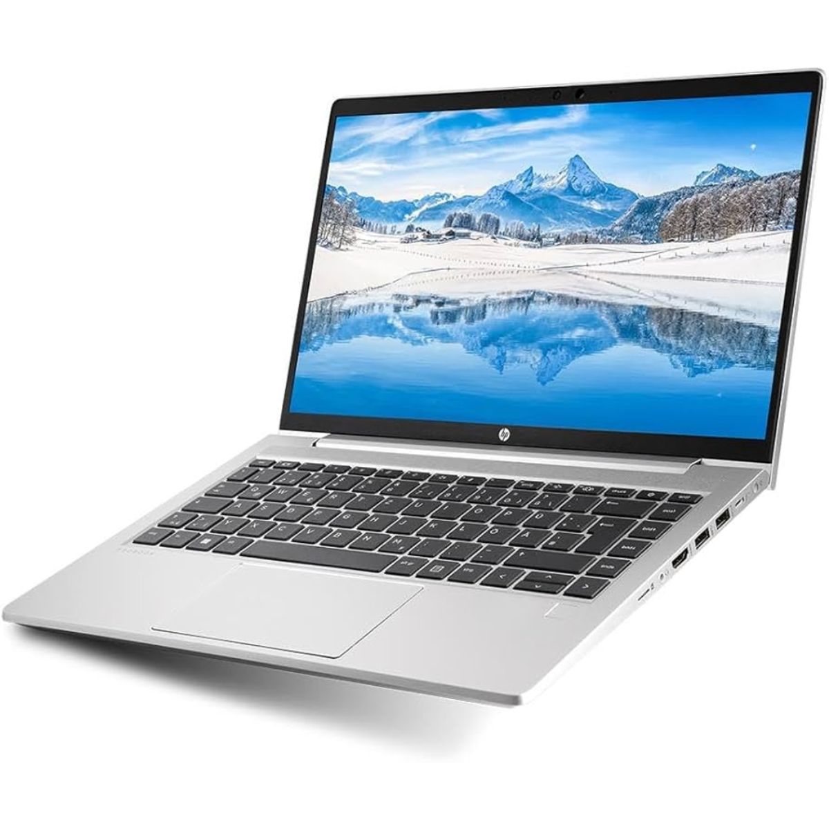 HP - Laptop reacondicionada HP EliteBook 640 G8 Core i5 11va Gen 8GB RAM 256GB SSD Plata