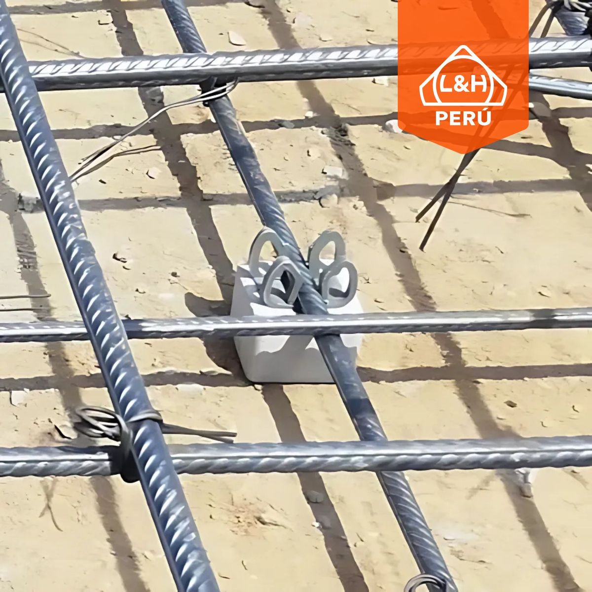Dado de Concreto de 30mm Bolsa 150und +400kgcm2, marca L&H - Foto Principal