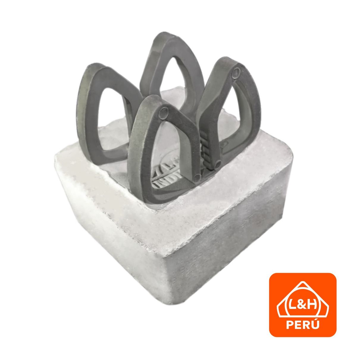 Dado de Concreto de 30mm Bolsa 150und +400kgcm2, marca L&H - Foto 2