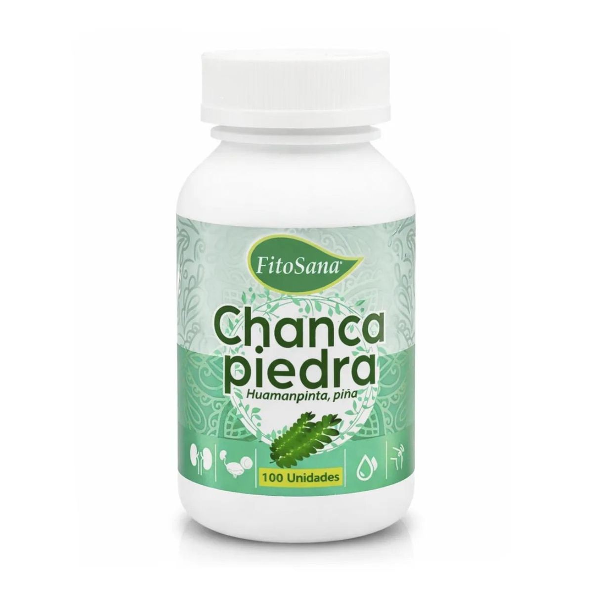 FITOSANA - Chanca Piedra (100 Cápsulas) - Fitosana