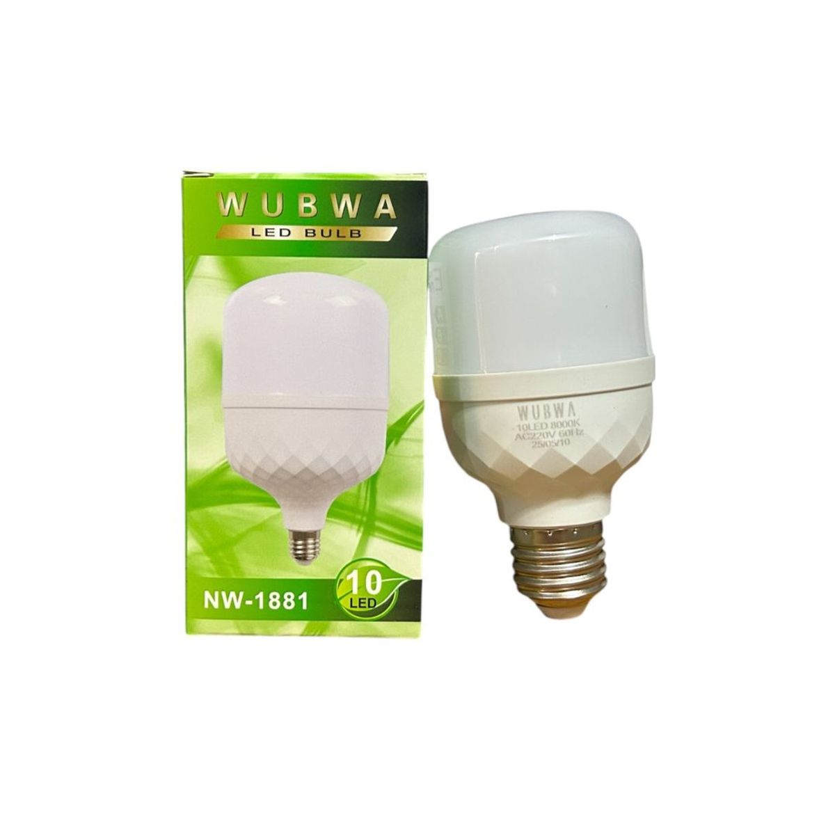 GENERICO - FOCO LED DE LUZ BLANCA DE 60W
