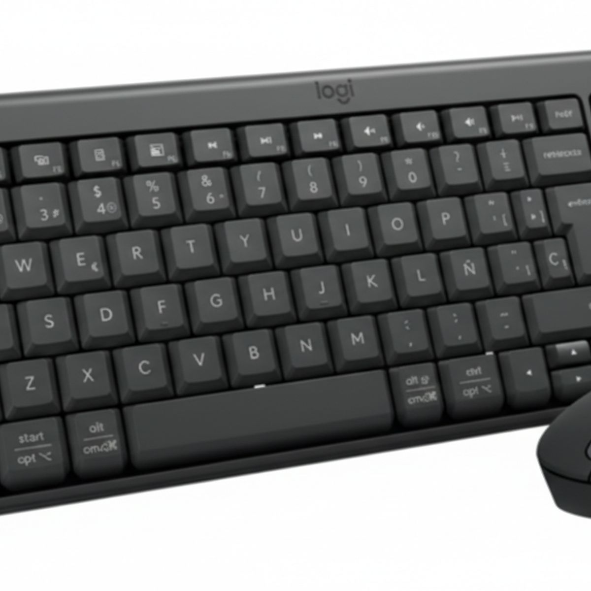 LOGITECH - TECLADO+MOUSE LOGITECH MK250 NEGRO