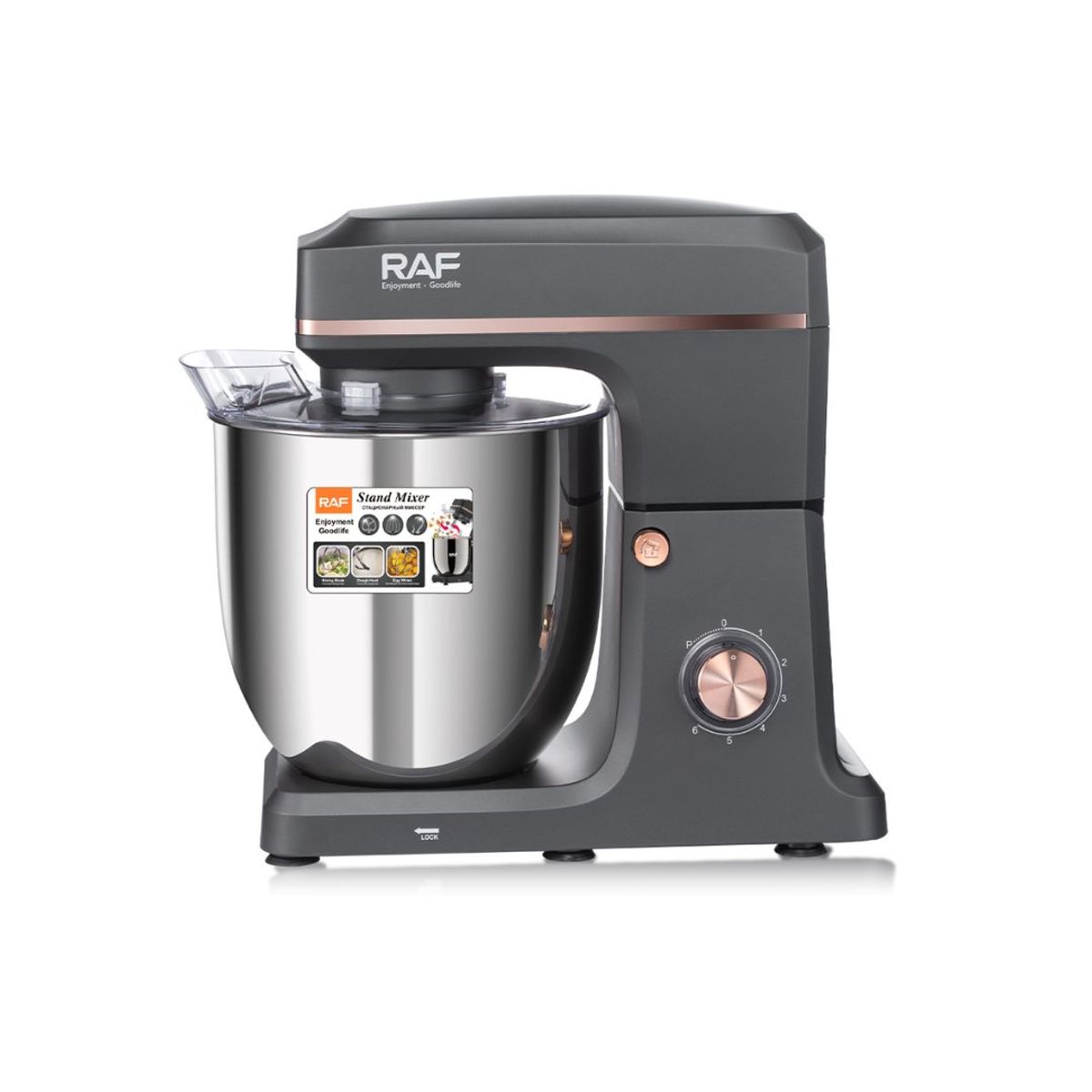 GENERICO - BATIDORA 3 EN 1 CON CAPACIDAD DE 12 L