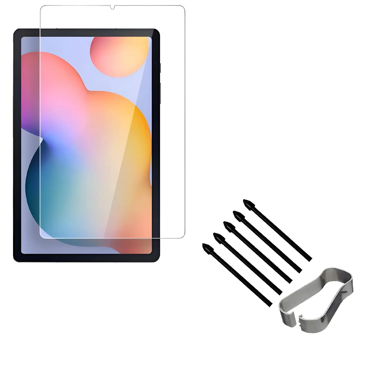A BRAND - Mica Vidrio Templado Para Galaxy Tab S6 Lite Y Puntas