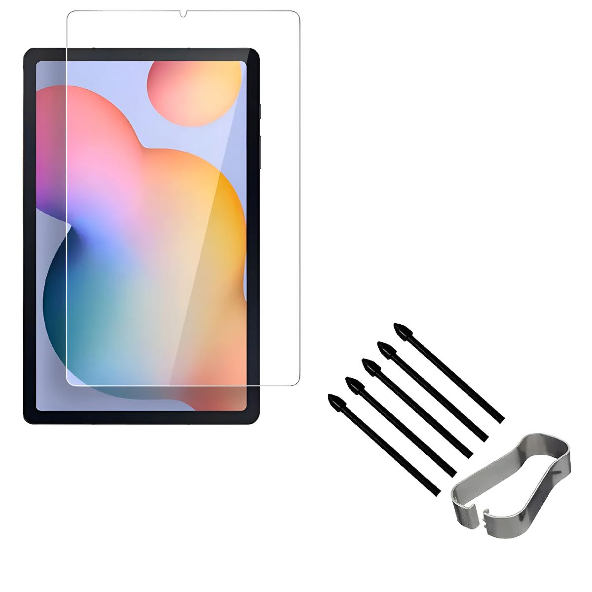 A BRAND - Mica Vidrio Templado Para Galaxy Tab S6 Lite Y Puntas