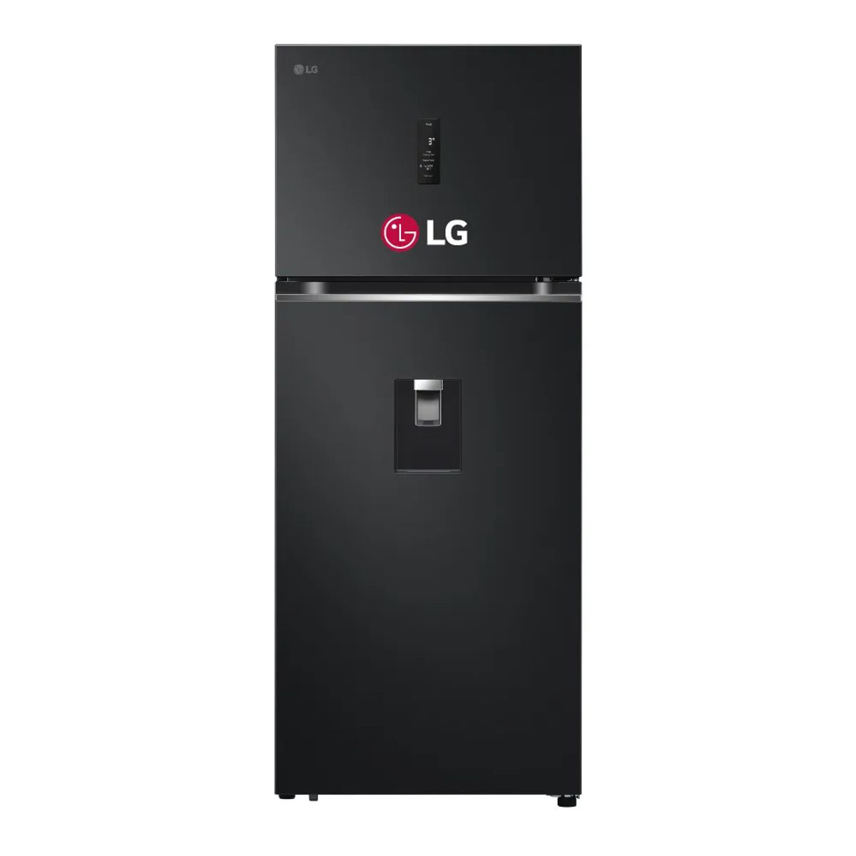 LG - Refrigeradora 383 L No frost Top Freezer Negro VT40APMC