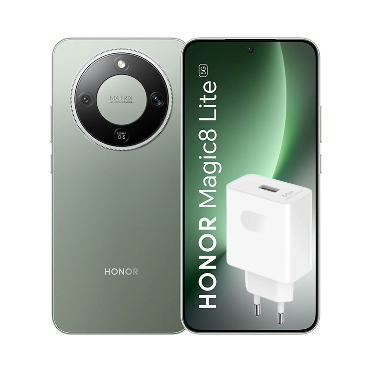 HONOR - Honor Magic 8 Lite 5G 8RAM 256GB Verde