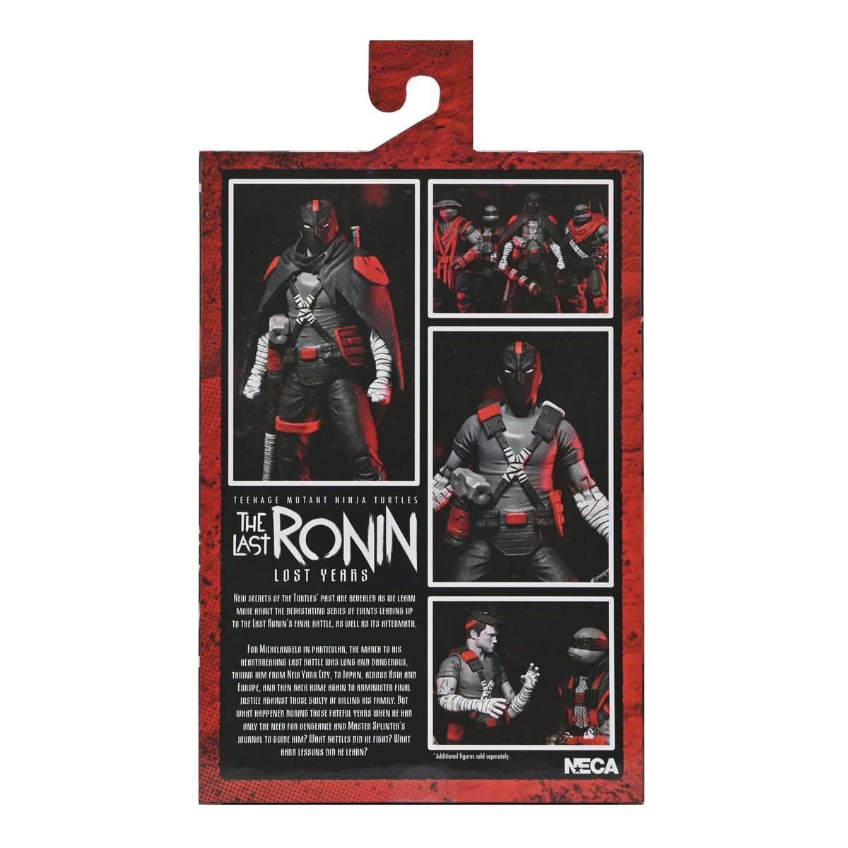 NECA - TMNT - Teenage Mutant Ninja Turtles: The Last Ronin - Nightwatcher Casey Jones Figura de 7 pulgadas