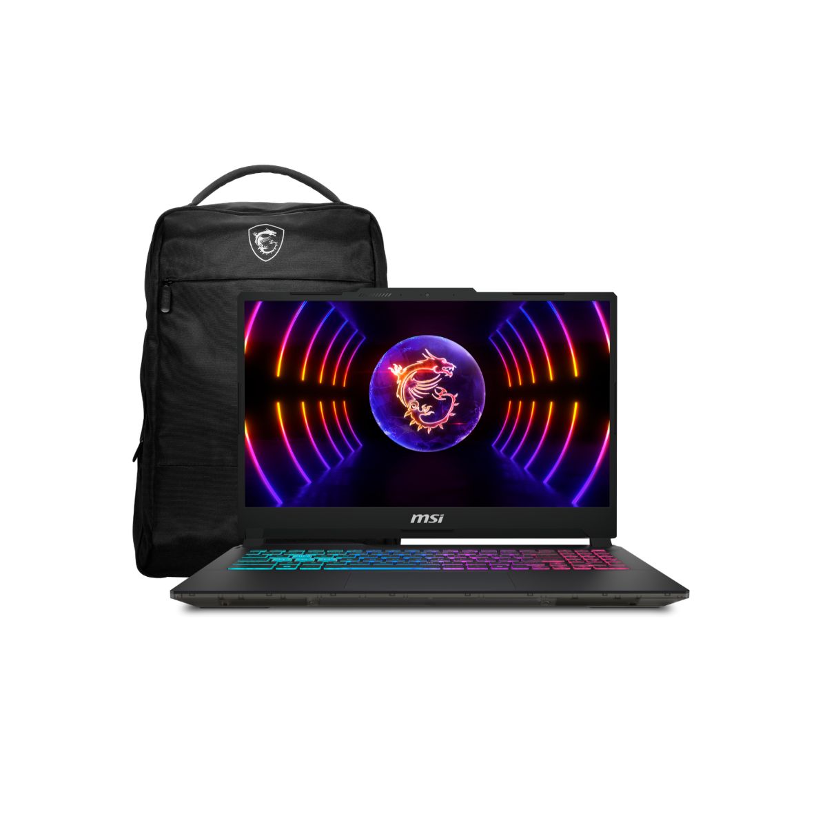 MSI - Laptop MSI Gaming Cyborg 15 A13VFK 15.6 Intel i7-13620H 16GB 512GB 8GB W11Home + MOCHILA MSI GAMER