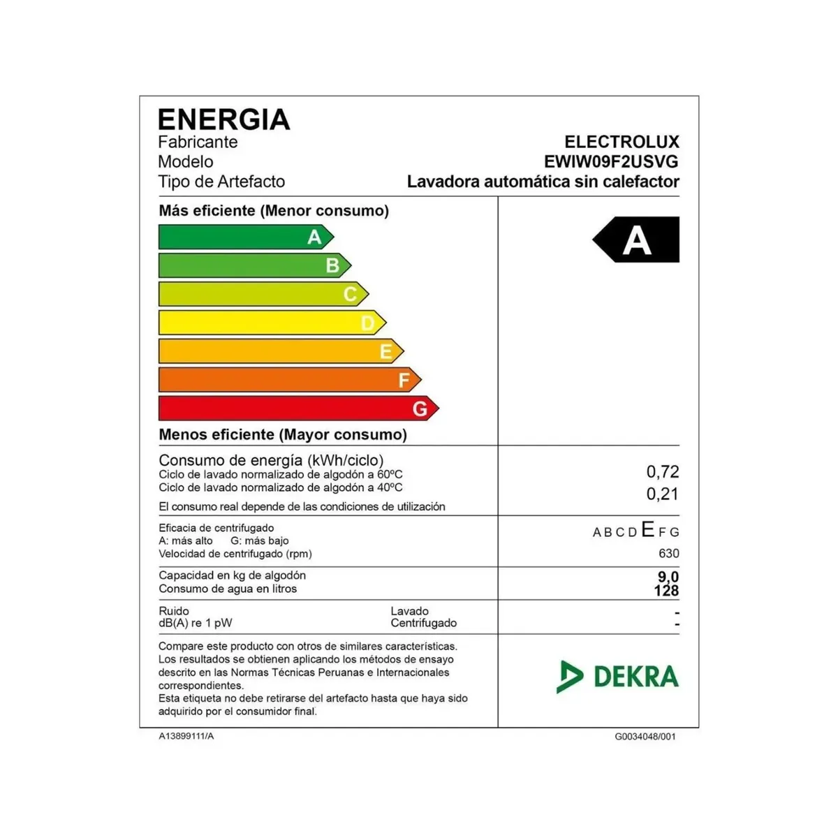 Electrolux - Lavadora Electrolux Carga Superior 9kg Premium Care Gris EWIW09F2USVG