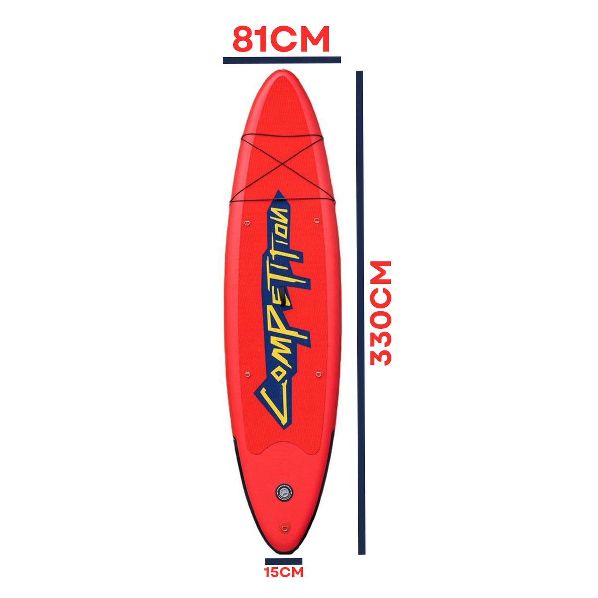 GRAVITAL - Paddle Inflable Gravital 330x81x15cm JP-RD3