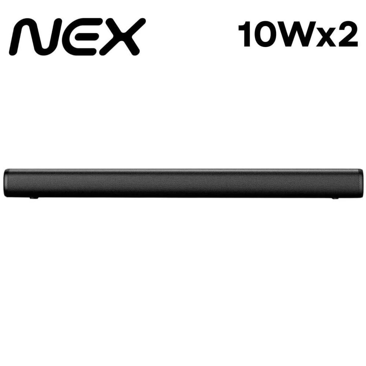 NEX - SOUNDBAR NEX BLUETOOTH 2.0 DE 32 PULGADAS 32INC