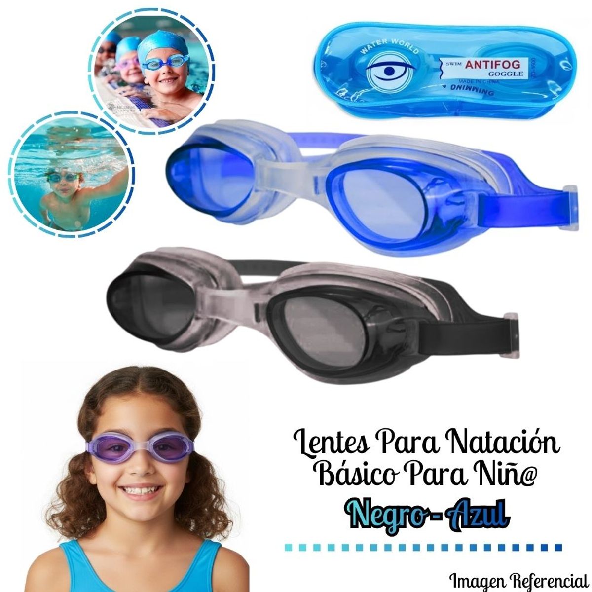 GENERICO - Lentes de Natación -NA