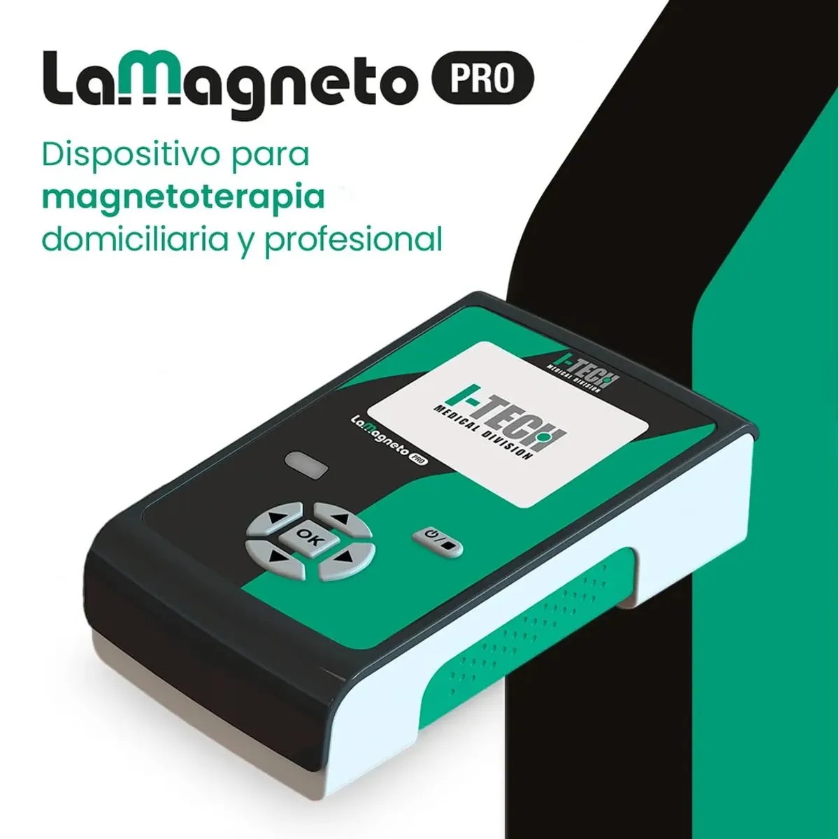 GENERICO - Magnetoterapia Portátil Itech La Magneto Pro Portátil Italia