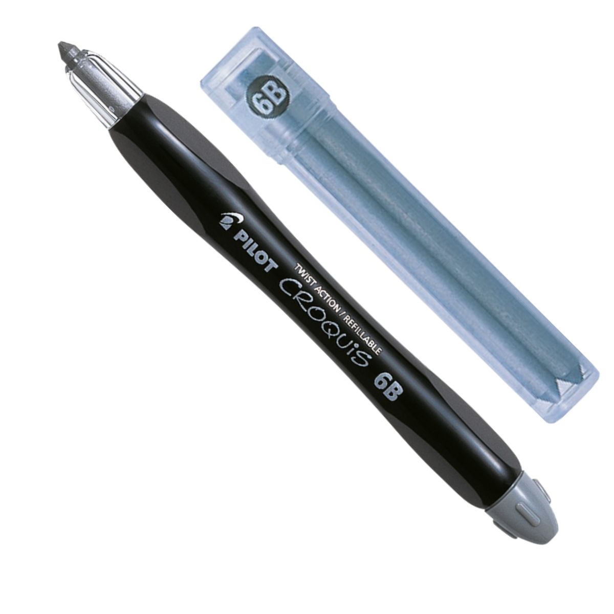 PILOT - Portamina Croquis 6B Artístico + Repuesto