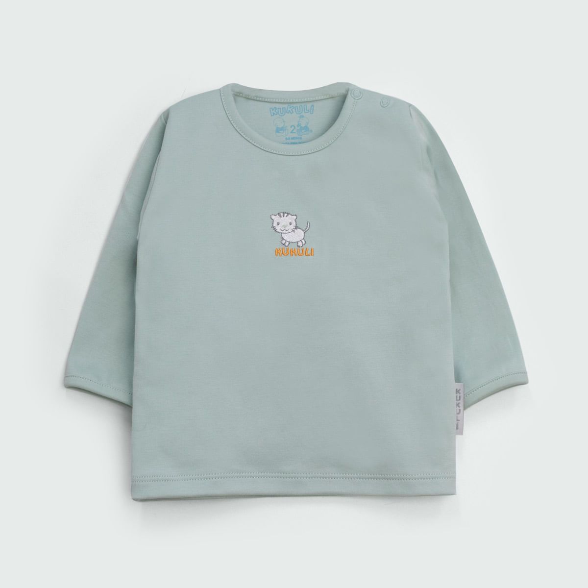 KUKULI - AJUAR BORDADO UNISEX K0503
