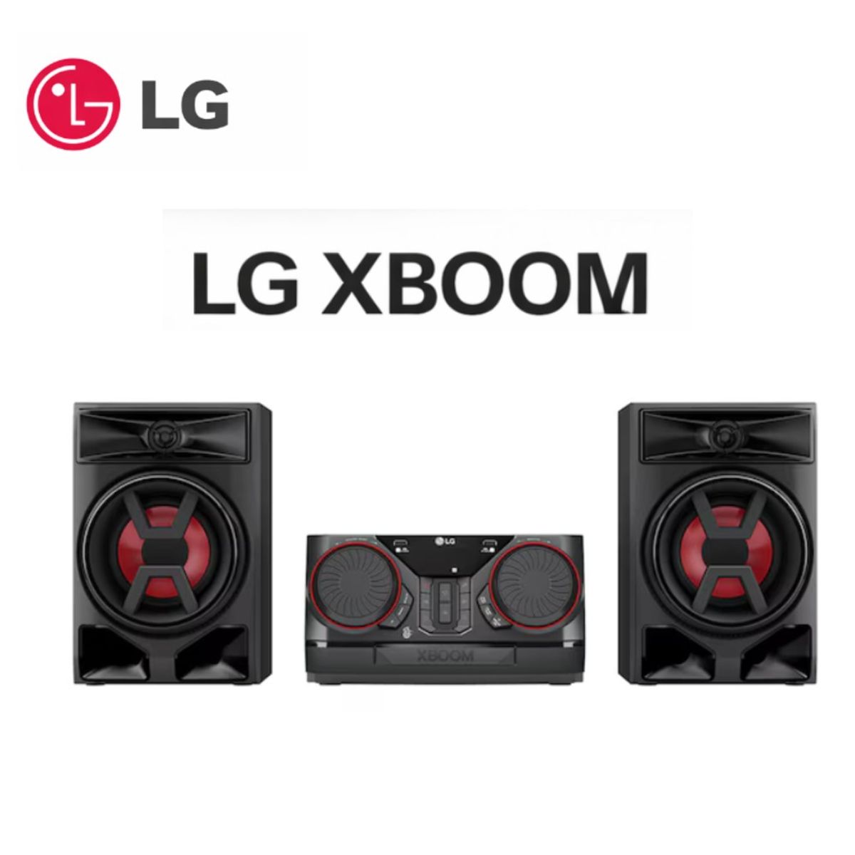 LG - Minicomponente LG XBOOM con Bluetooth 300W - CK43N