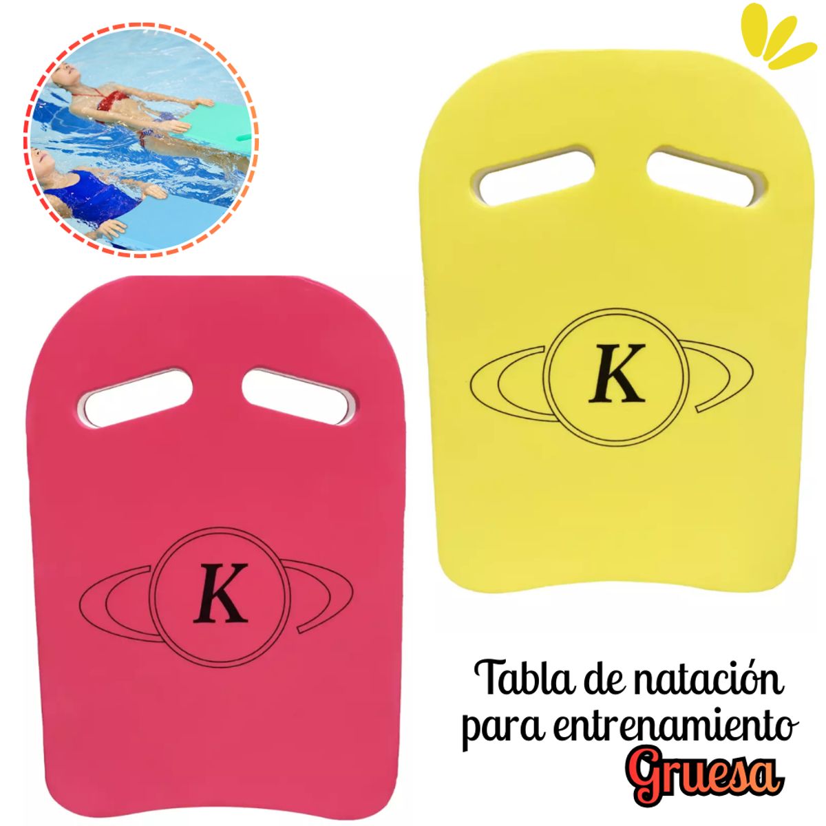 Tabla de natación para entrenamiento -Gruesa, marca GENERICO - Foto Principal