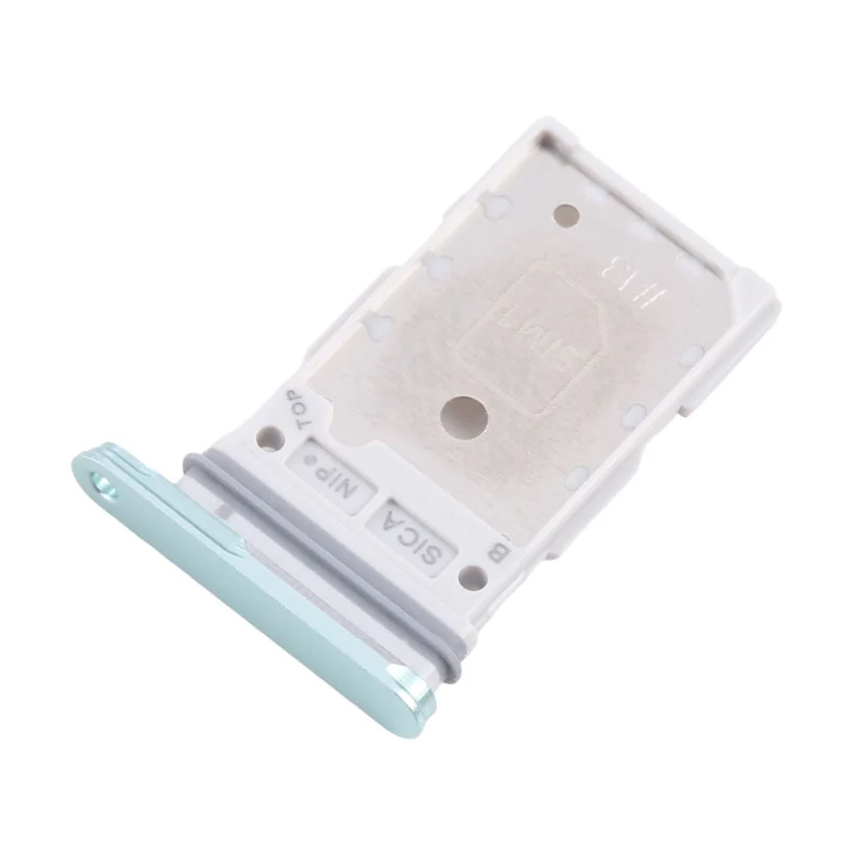 GENERICO - Repuesto Bandeja SIM SAMSUNG S25 PLUS - DUAL SIM VERDE