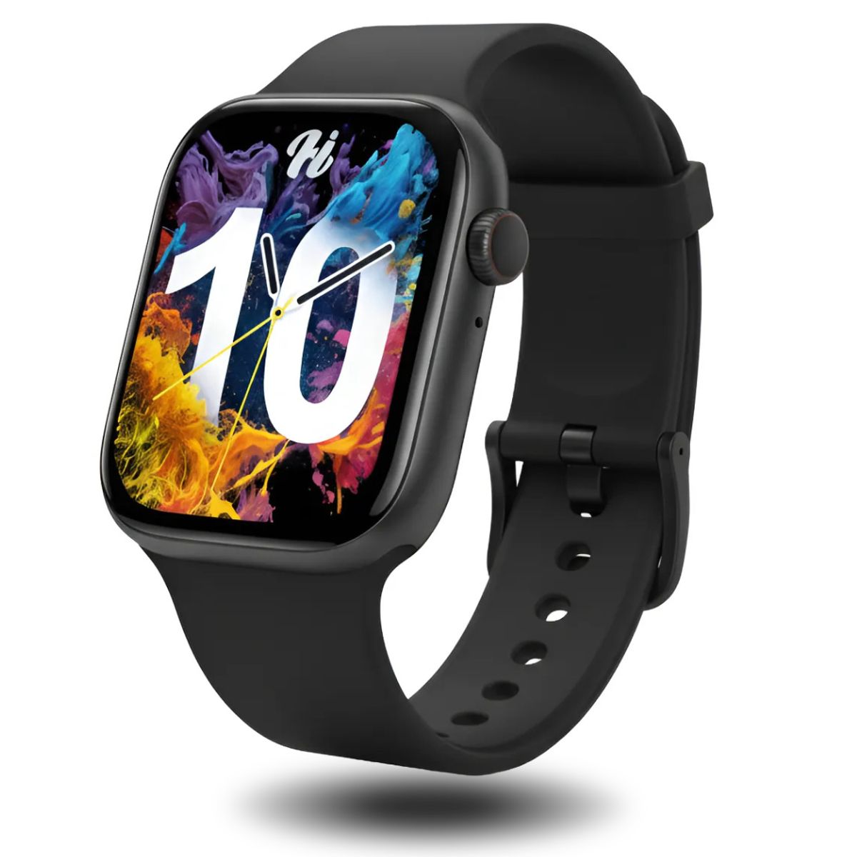 OEM - Reloj inteligente T900 Pro Max Evo serie 10 Smartwatch 2026 COLOR NEGRO