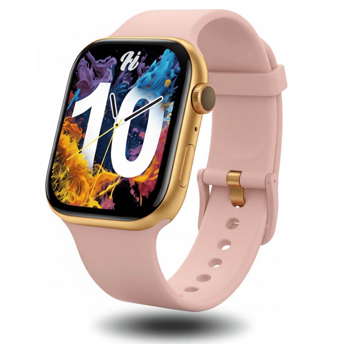 OEM - Reloj inteligente T900 Pro Max Evo serie 10 Smartwatch 2026 COLOR ROSADO