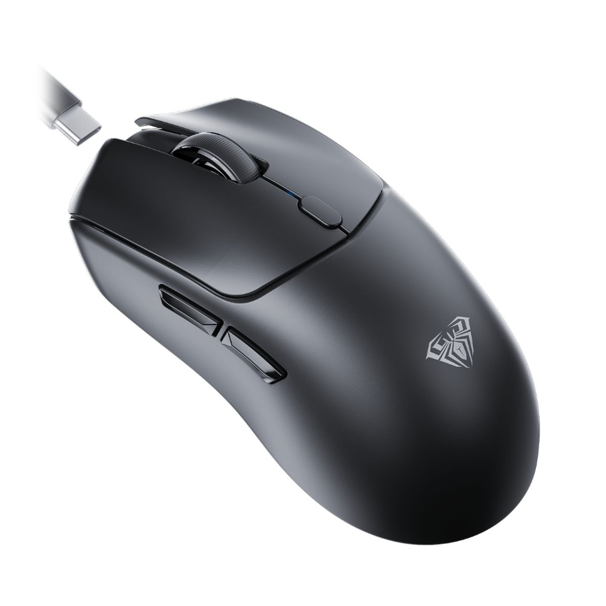 AULA - Mouse Gamer SC580X DPI 10,000 1000 Hz Con Software,  3 modos de conexion