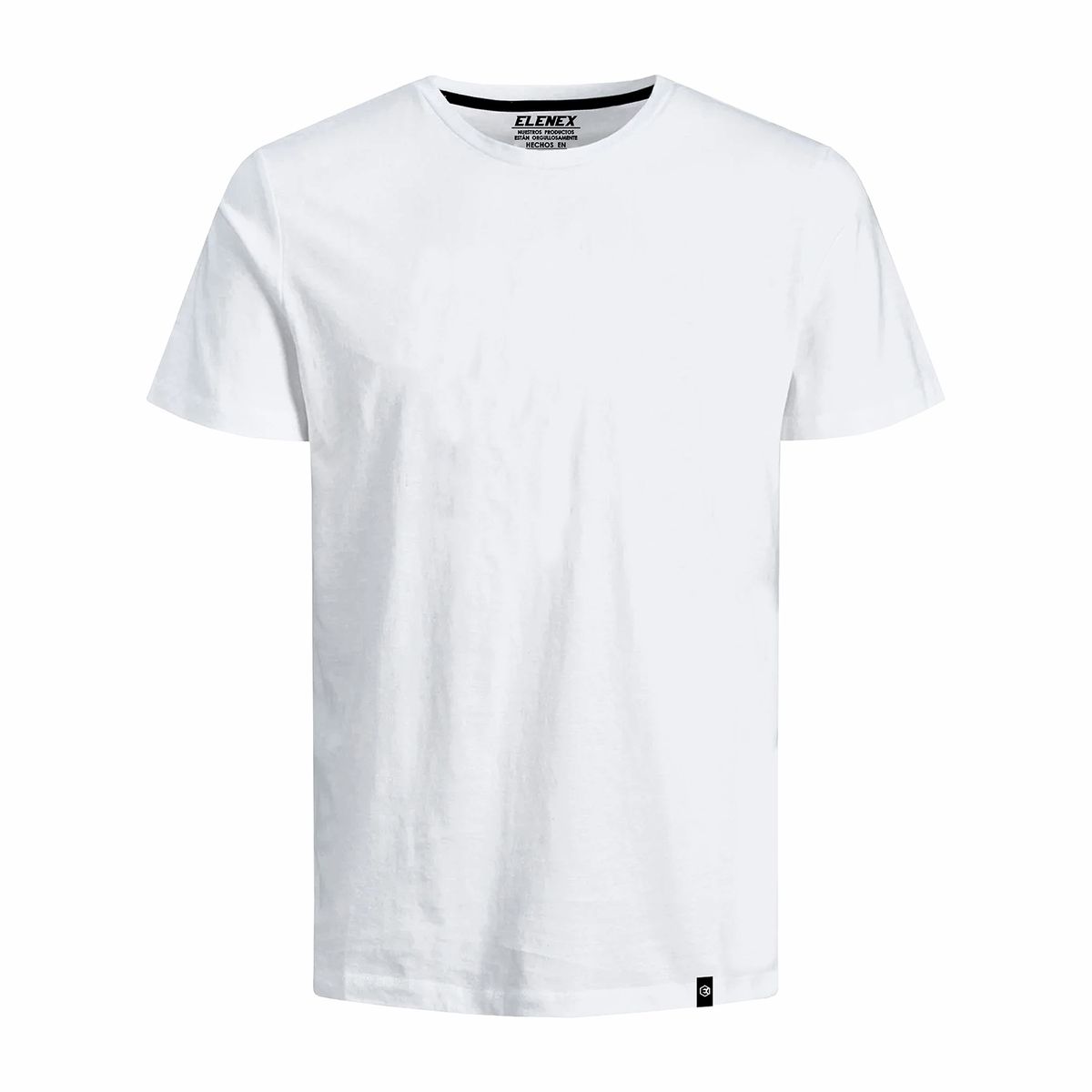 ELENEX - POLO BÁSICO ALGODÓN REGULAR FIT CUELLO REDONDO COLORES VARIOS ELENEX