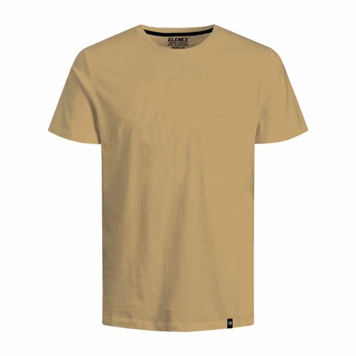 ELENEX - POLO BÁSICO ALGODÓN REGULAR FIT CUELLO REDONDO COLORES VARIOS ELENEX