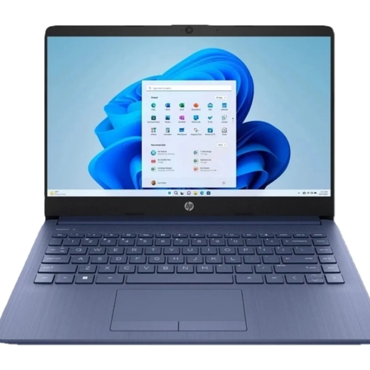 HP - Laptop HP 14"  AMD Athlon 7120 4GB RAM 128GB UFS WIN 11 HD