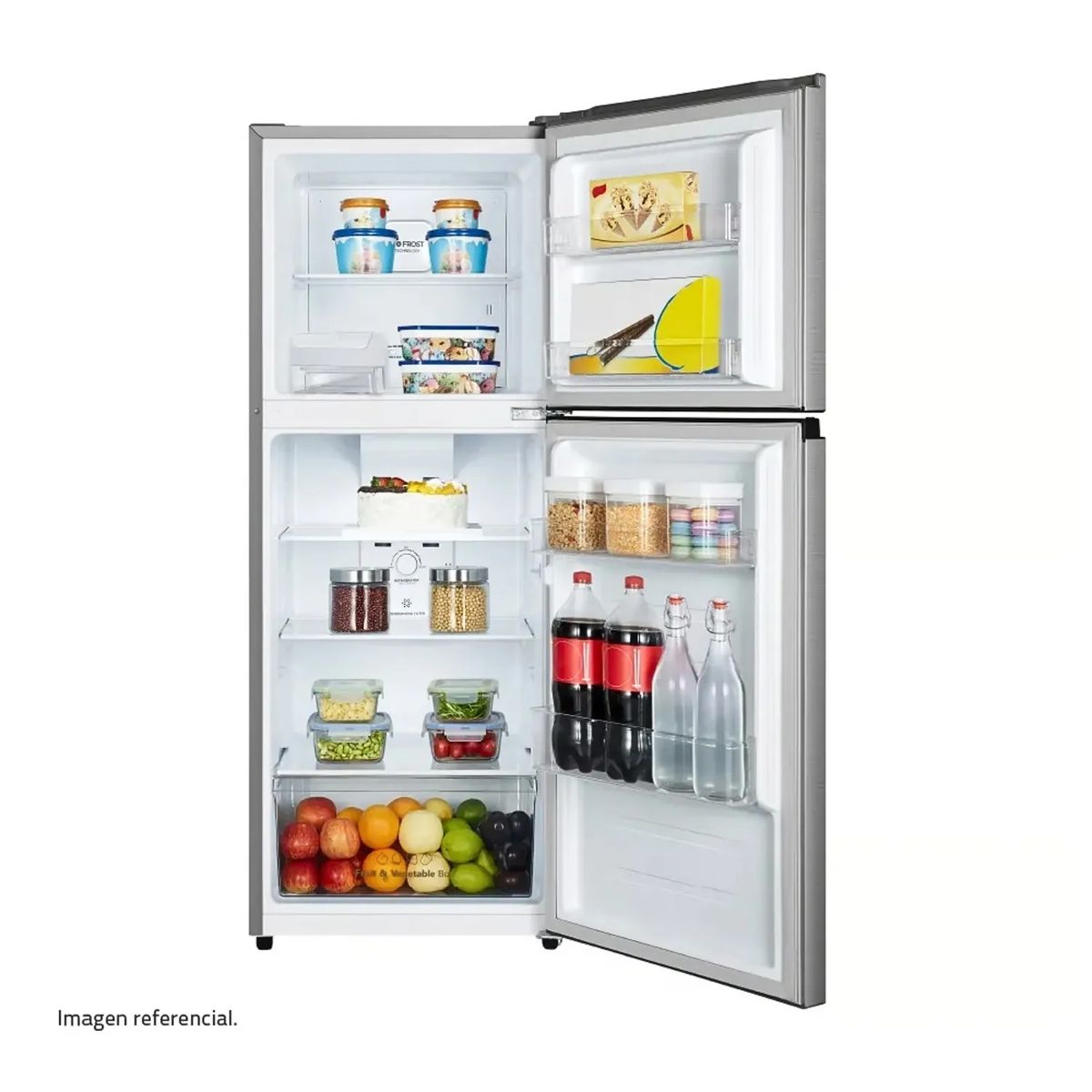 INDURAMA - Refrigeradora Indurama 203L Top Mount RI-359I Croma