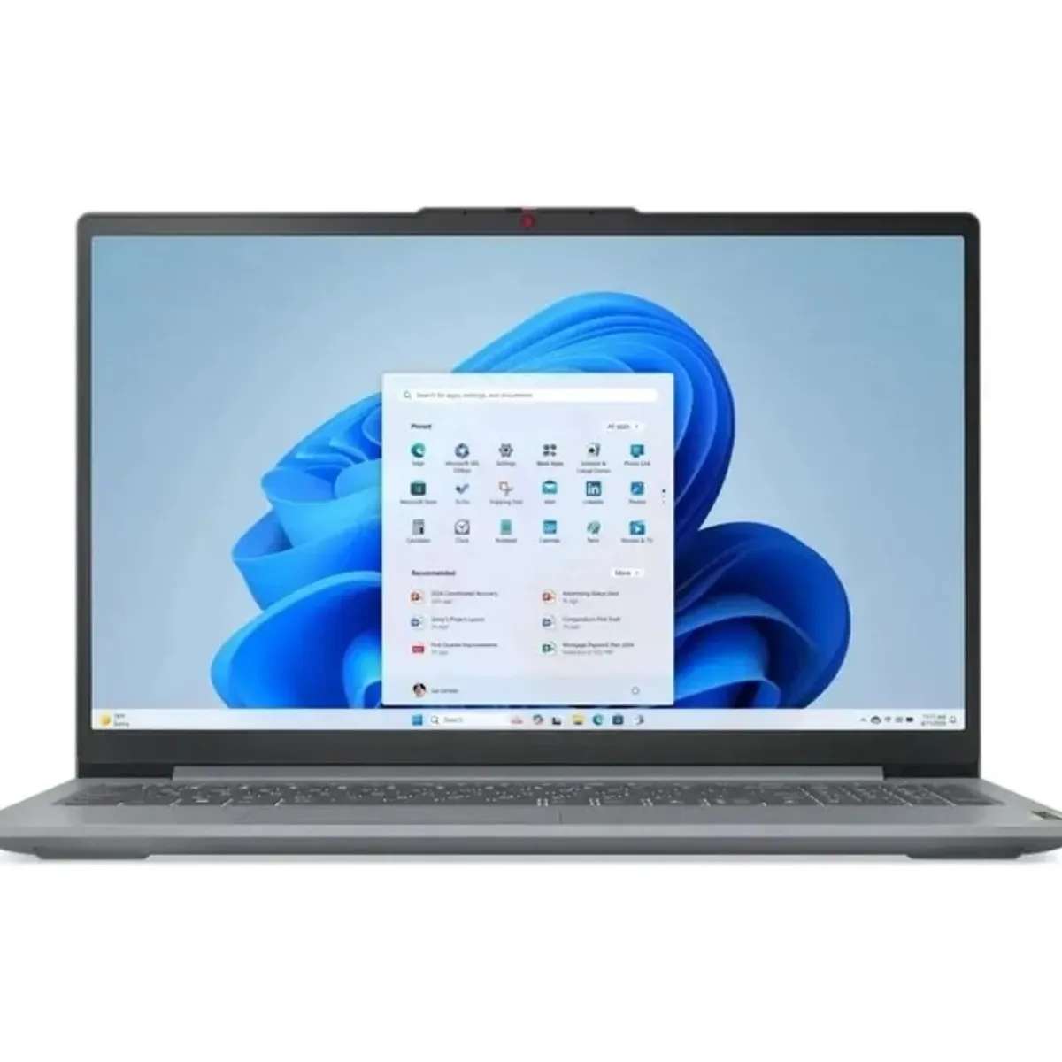 LENOVO - Laptop Lenovo IdeaPad Slim 3i 156 Intel N100 4GB 128GB SSD
