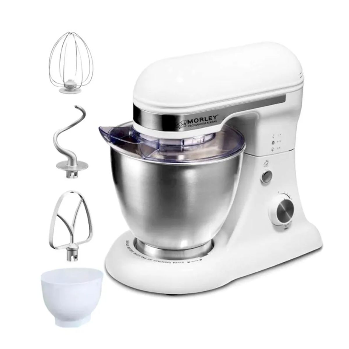 MORLEY - Batidora Planetaria Morley 2500W Blanca