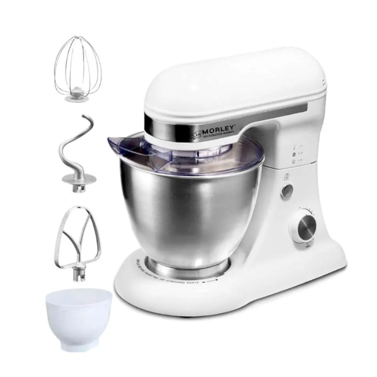 MORLEY - Batidora Planetaria Morley 2500W Blanca