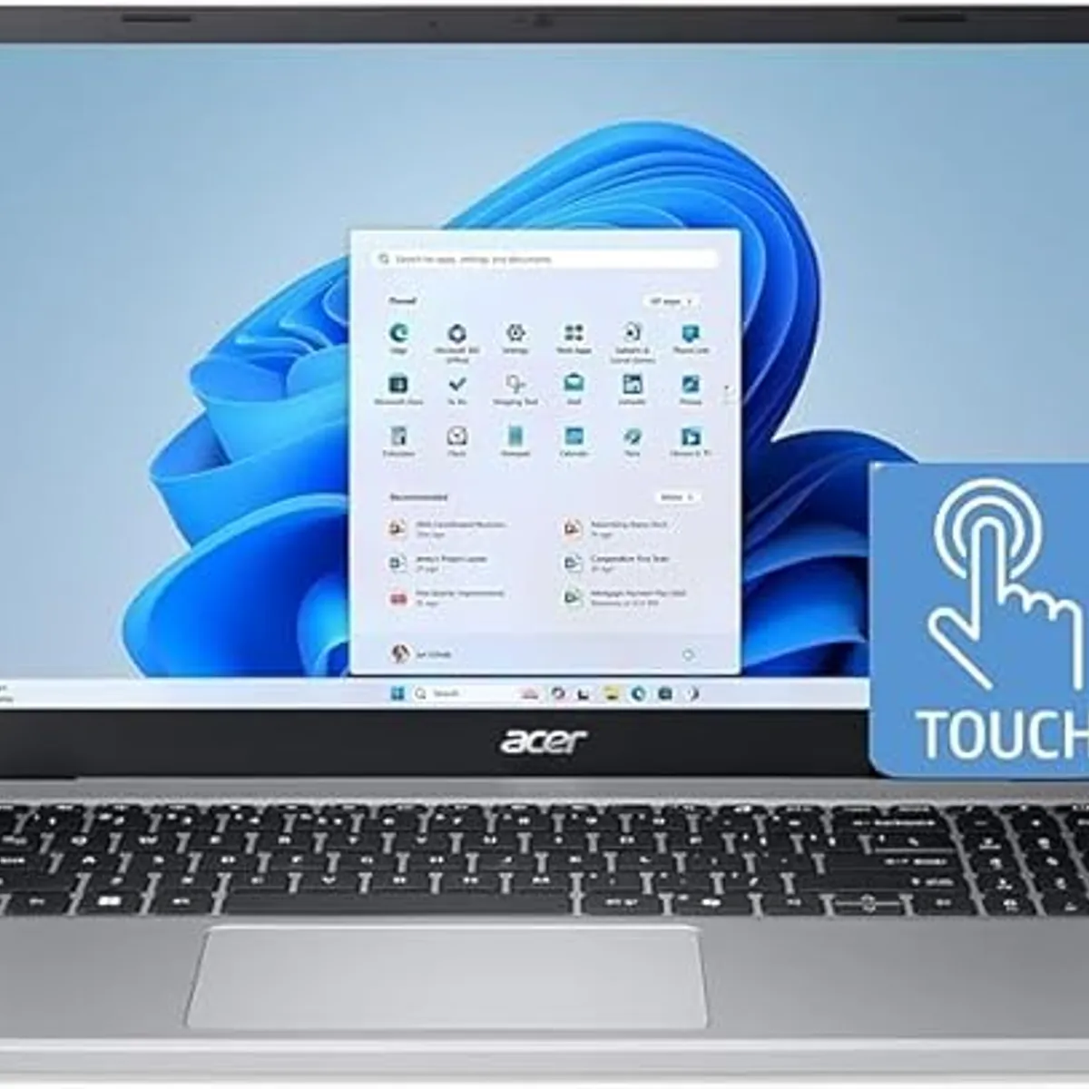 ACER - Laptop Acer Aspire Intel N150 4 GB 128 GB SSD Win11 Home 15.6 FHD