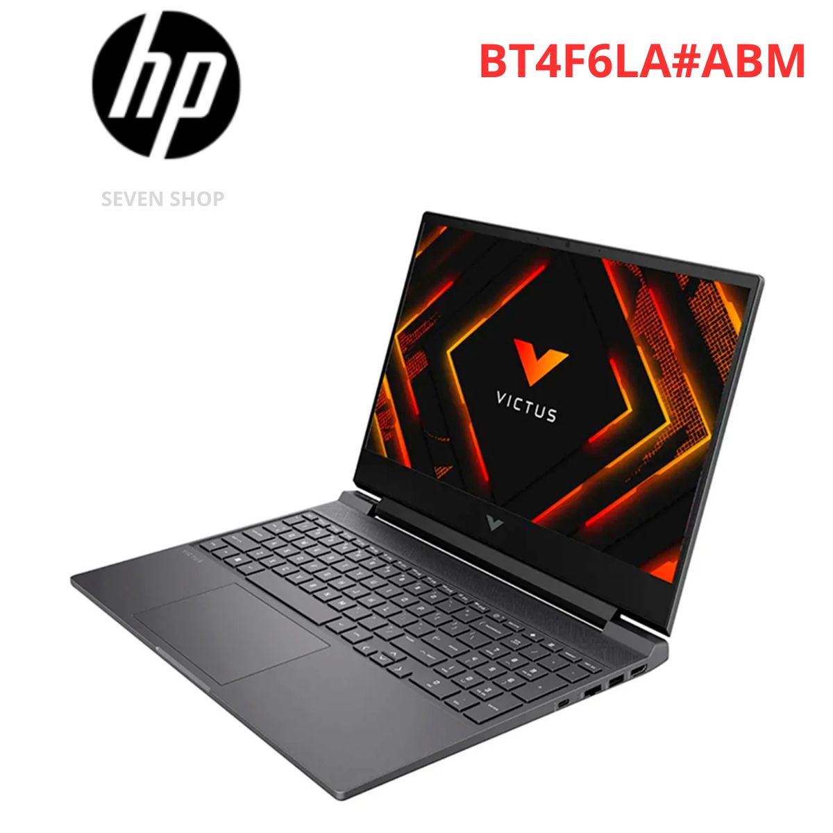 HP - Laptop Gamer HP Victus 15-FB3019LA 15.6" FHD Ryzen 7 7445HS 8GB RAM 512GB SSD RTX 3050 6GB