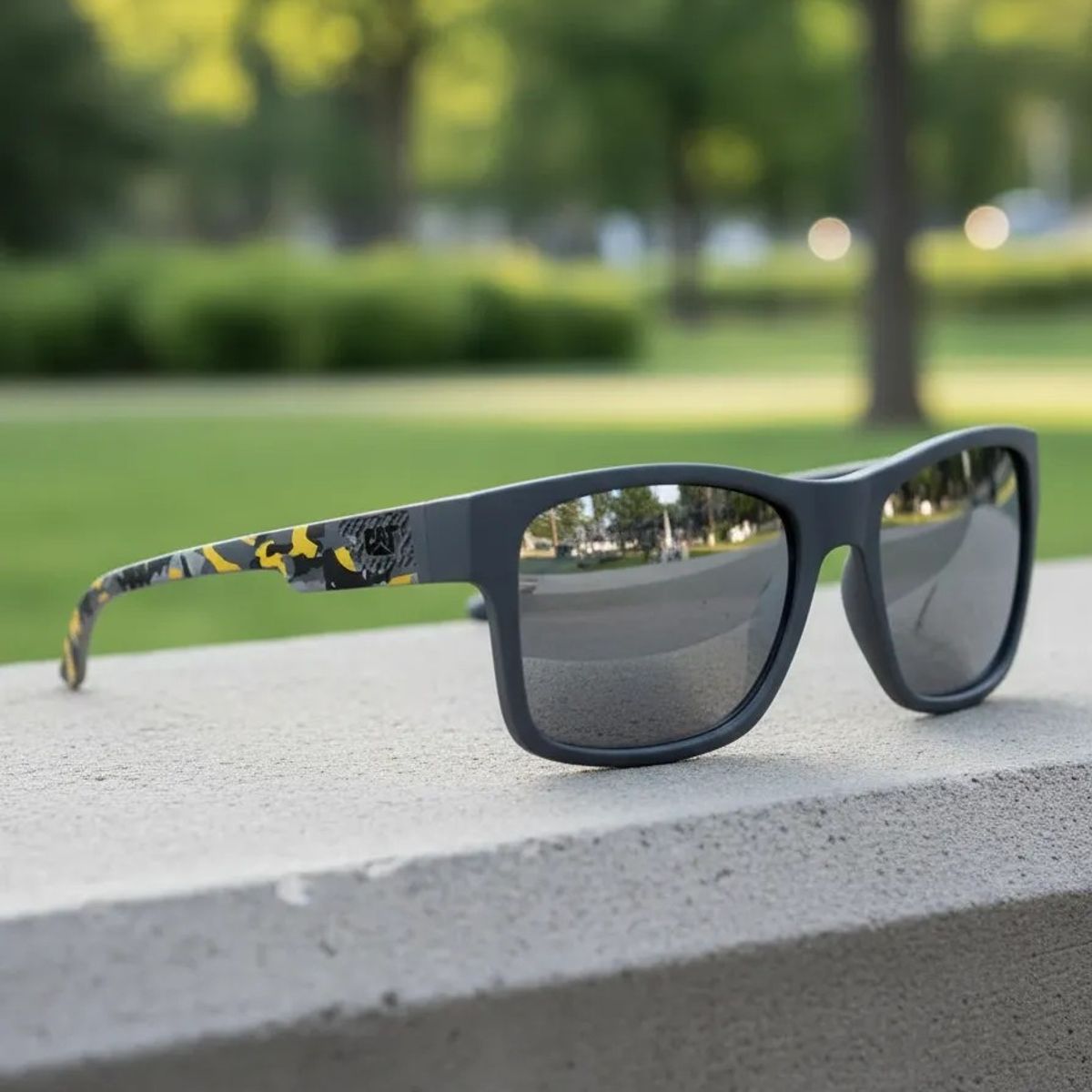 CAT - Lentes caterpillar CAT coder silver polarizado