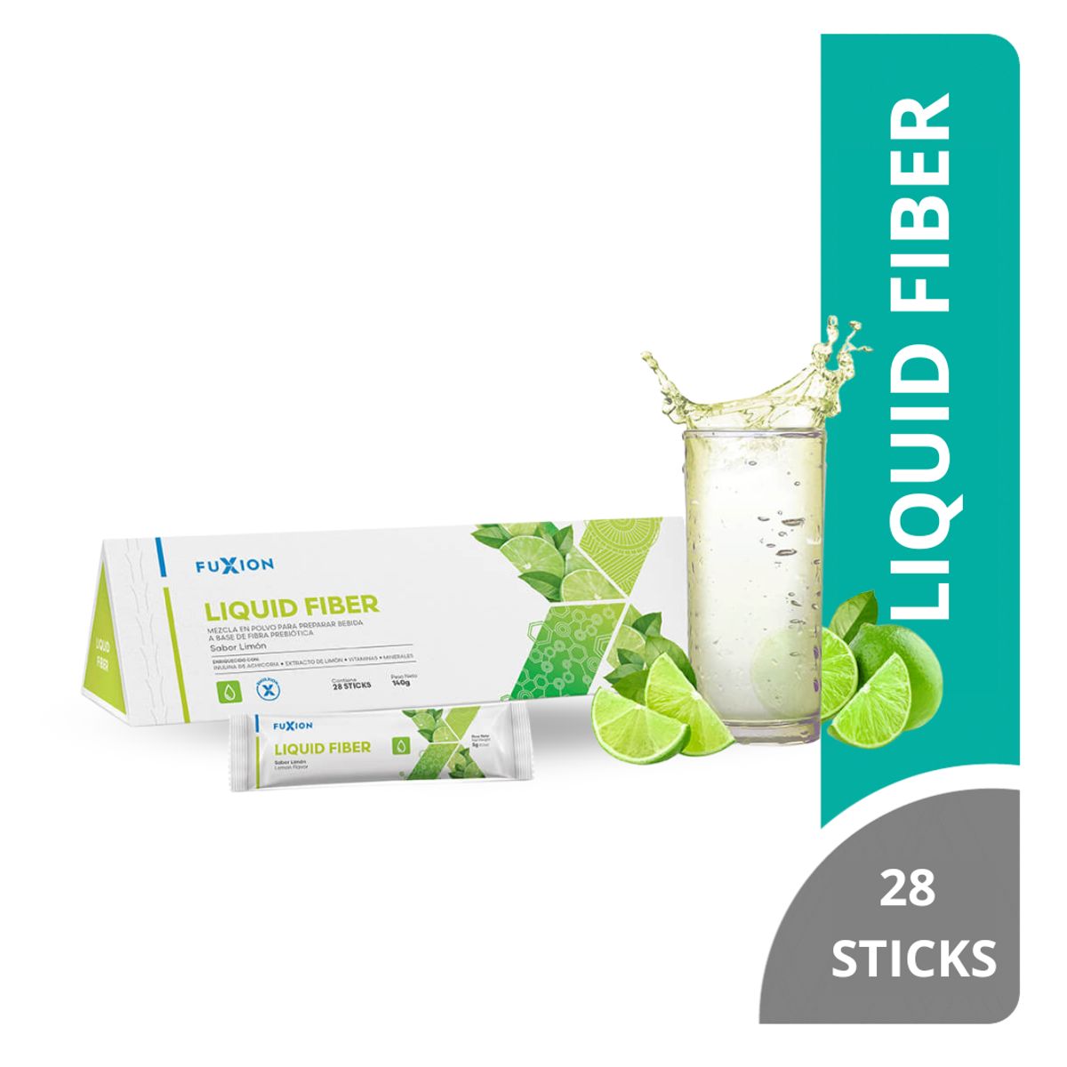 FUXION - LIQUID FIBER FUXION 28 SOBRES