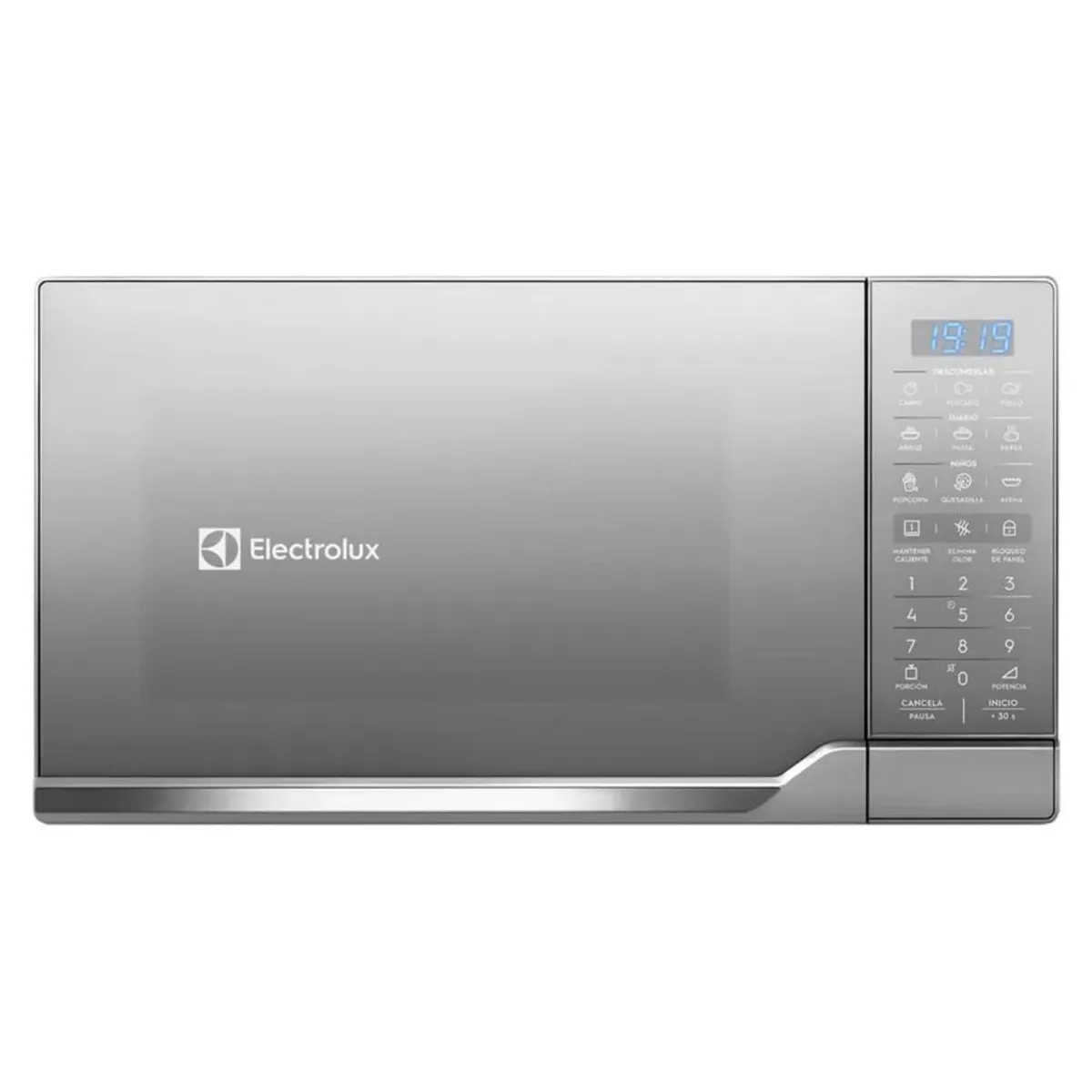 ELECTROLUX - Horno microondas Electrolux EMDO25S2GSRUG 25 Litros Color Plata