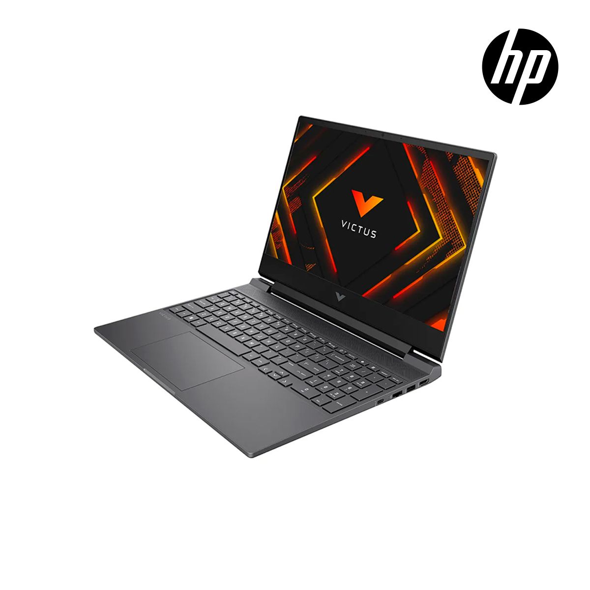 HP - Laptop Gaming HP Victus 15-FB3019LA, AMD Ryzen 7 7445HS, 8GB DDR5, 512 GB SSD M.2, 15.6 FULL HD IPS