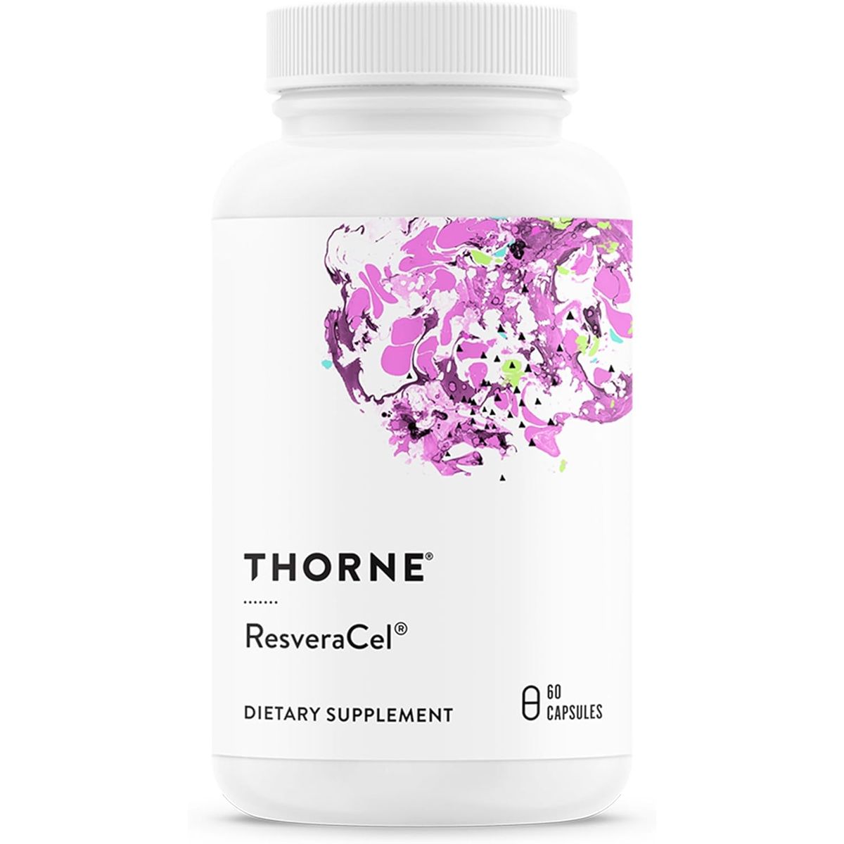 GENERICO - ResveraCel - Ribósido de nicotinamida con fitosoma de quercetina y resveratrol THORNE