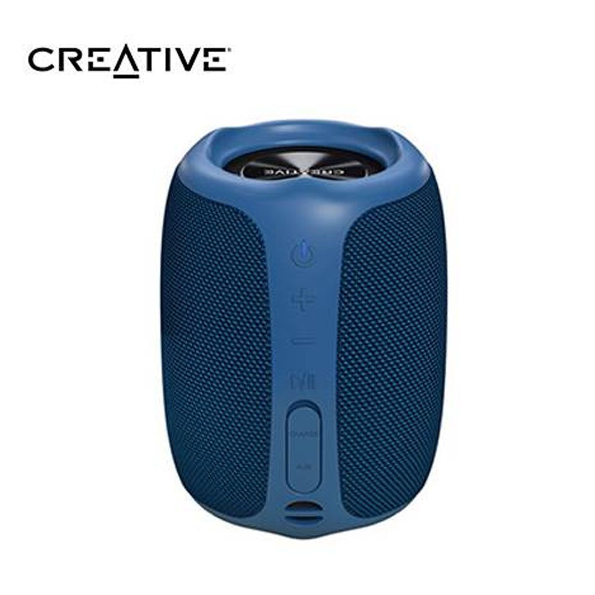 CREATIVE - Altavoz Creativo Muvo Play Bluetooth 10w Ipx7 Azul 51mf8365aa001